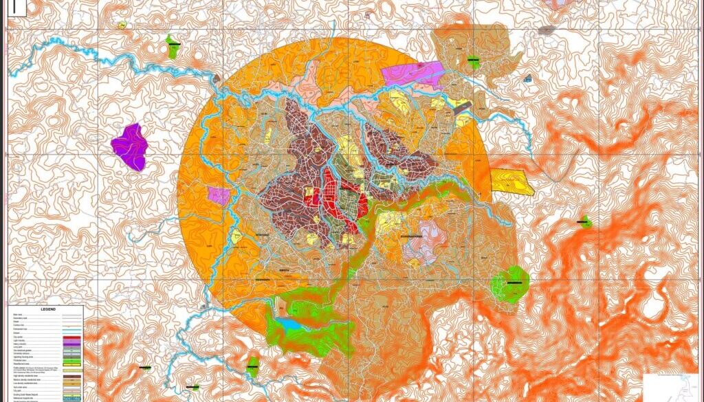 Land Use Plan for Bamenda City Council