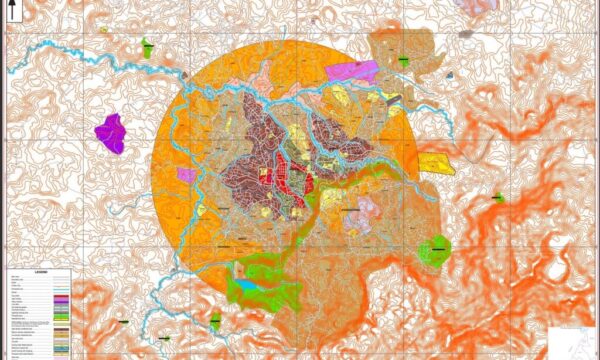 Land Use Plan for Bamenda City Council