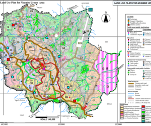 Nkambe Urban Land Use Plan