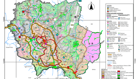 Nkambe Urban Land Use Plan