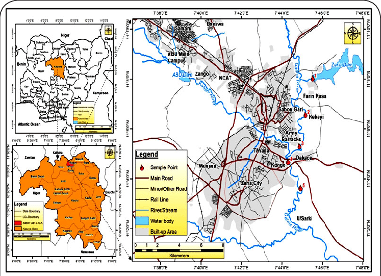 Urban agriculture and physical planning implication , Zaria